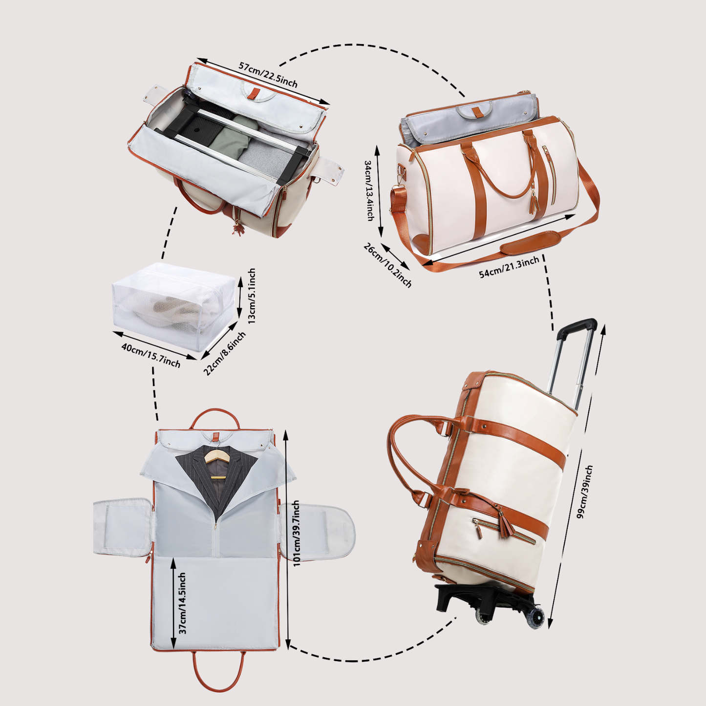 Luxe Travel Carry 2.0