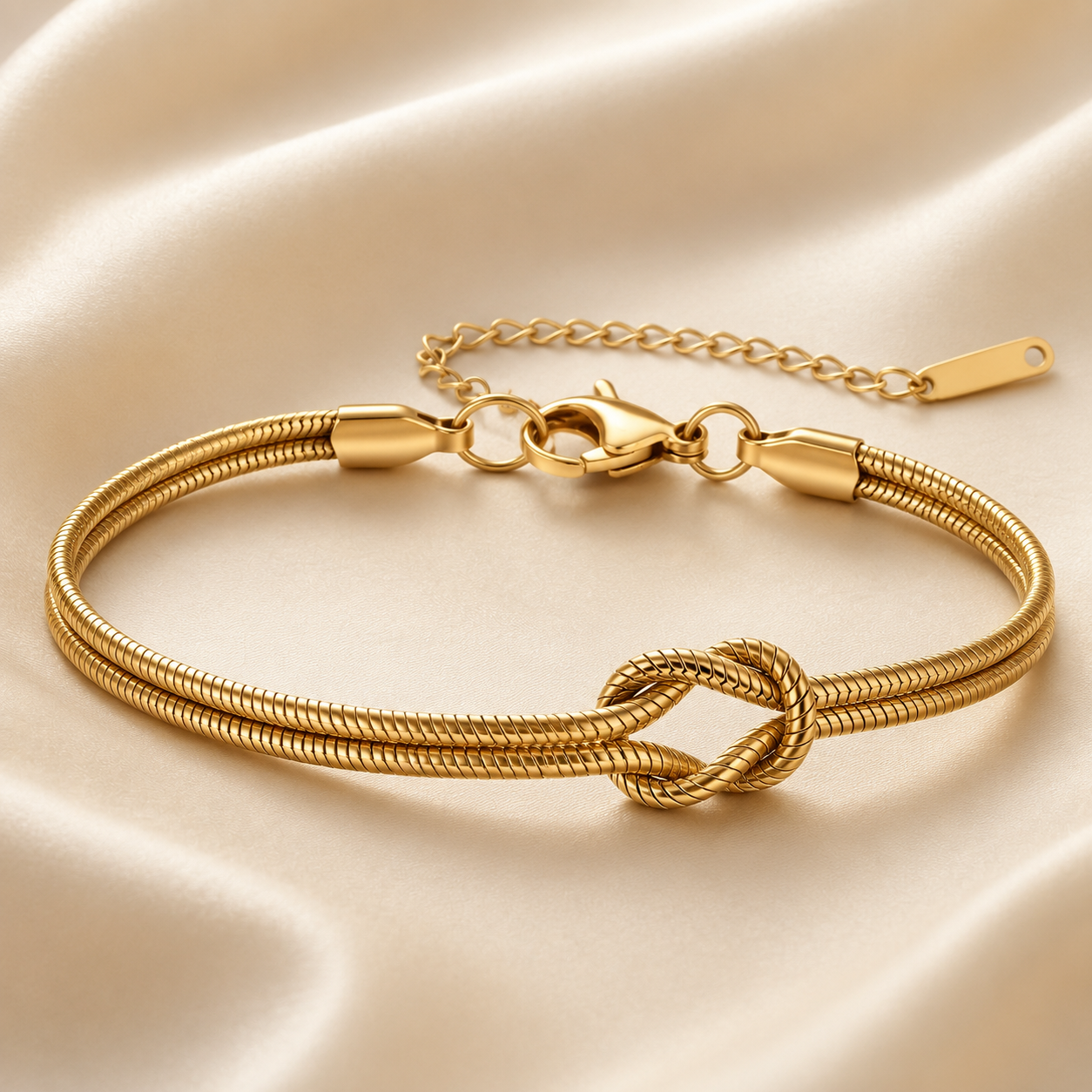 Bond Knot Bracelet