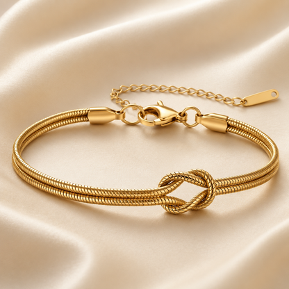Bond Knot Bracelet