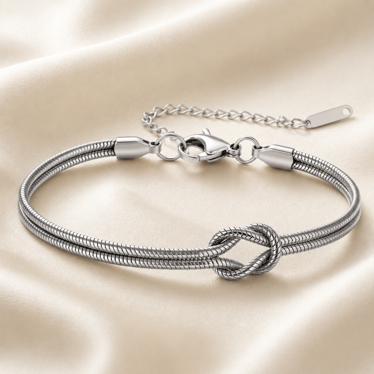 Bond Knot Bracelet
